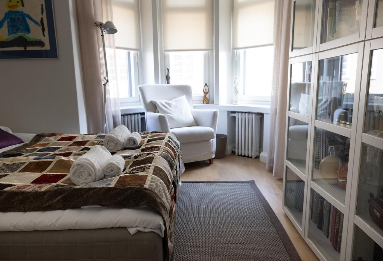 2Ndhomes Luxury Helsinki Center 2Br Apartment With Sauna Εξωτερικό φωτογραφία