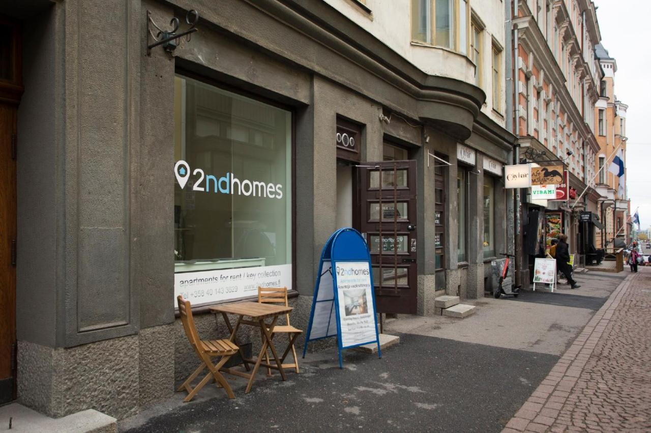 2Ndhomes Luxury Helsinki Center 2Br Apartment With Sauna Εξωτερικό φωτογραφία